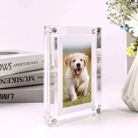 Memory Frame™ Acrylic Video Display