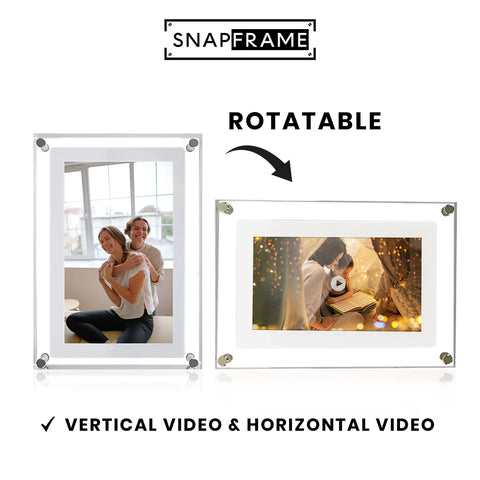 Memory Frame™ Acrylic Video Display