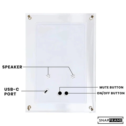 Memory Frame™ Acrylic Video Display